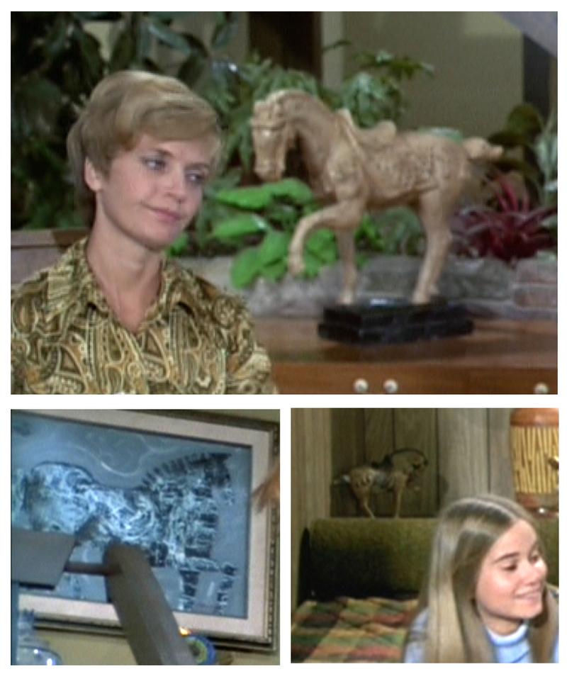 Illustration for article titled An exhaustive look at the interior decor of The Brady Bunch